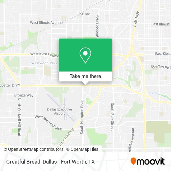 Greatful Bread map
