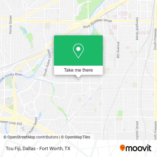 Tcu Fiji map