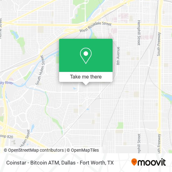 Coinstar - Bitcoin ATM map