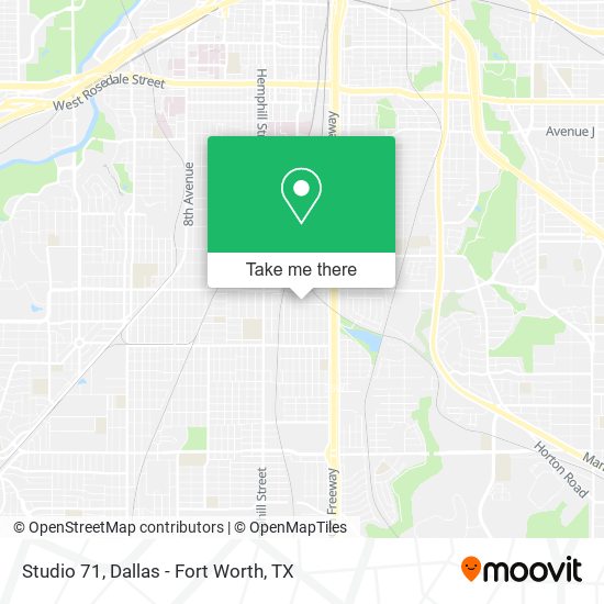 Mapa de Studio 71