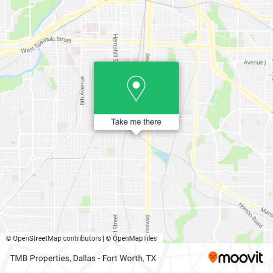 TMB Properties map