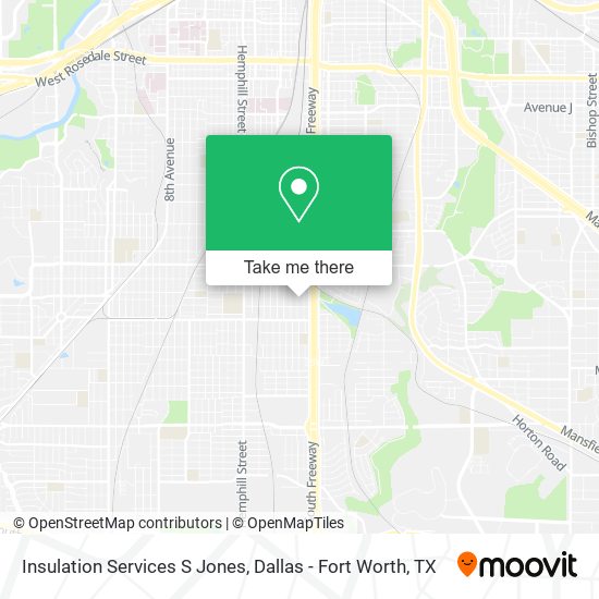 Mapa de Insulation Services S Jones