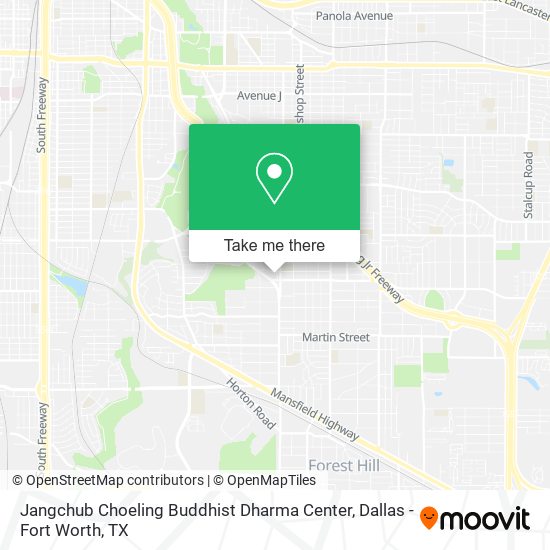 Mapa de Jangchub Choeling Buddhist Dharma Center