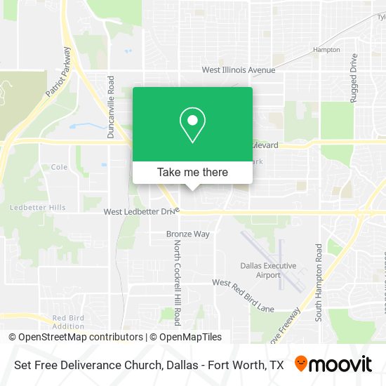 Set Free Deliverance Church map