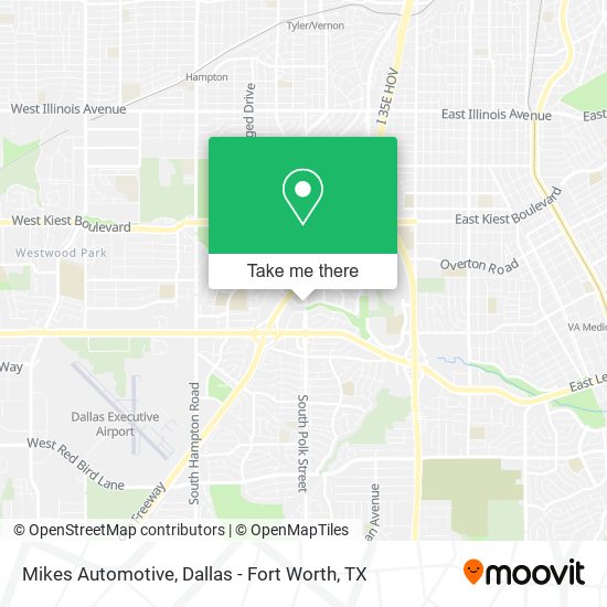 Mikes Automotive map