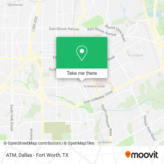 Mapa de ATM