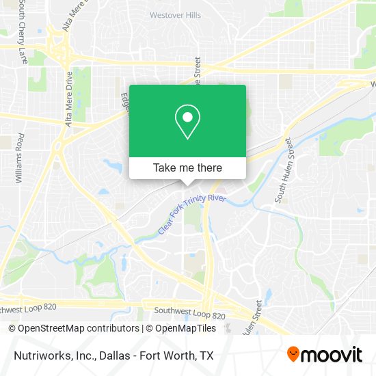 Nutriworks, Inc. map