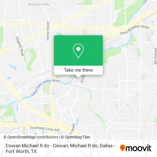 Cowan Michael R do - Cowan, Michael R do map