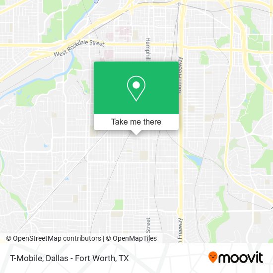 T-Mobile map