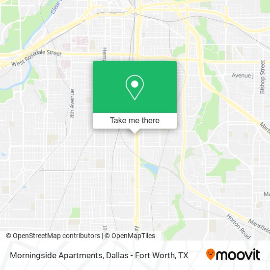 Mapa de Morningside Apartments