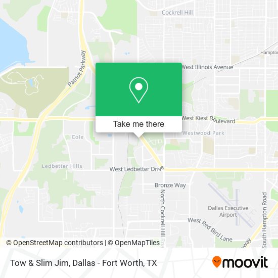 Tow & Slim Jim map