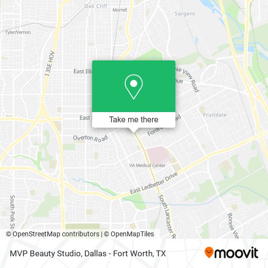 Mapa de MVP Beauty Studio