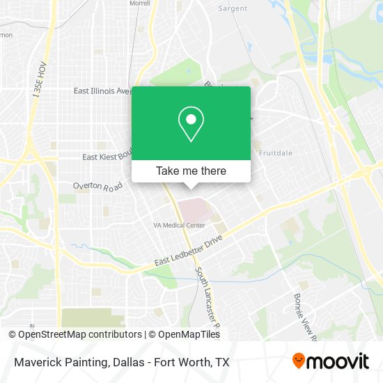 Maverick Painting map