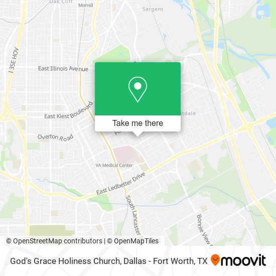 God's Grace Holiness Church map