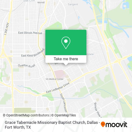 Grace Tabernacle Missionary Baptist Church map