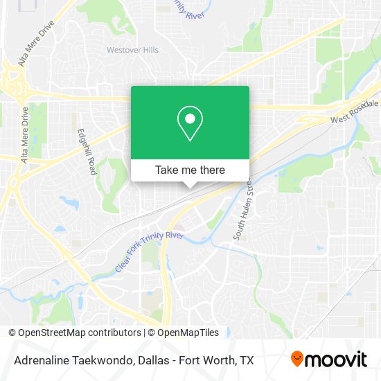 Mapa de Adrenaline Taekwondo