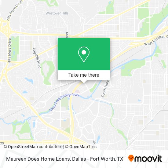 Maureen Does Home Loans map