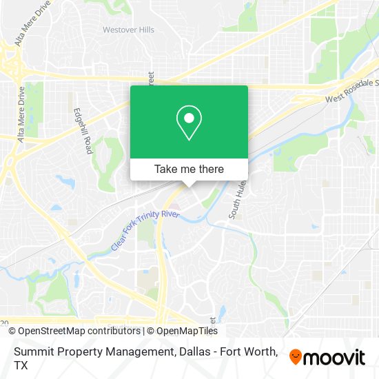 Summit Property Management map