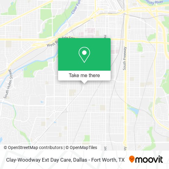 Clay-Woodway Ext Day Care map