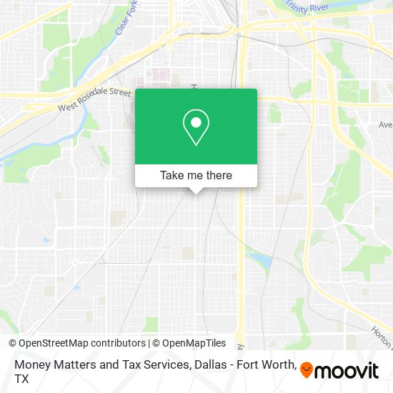 Mapa de Money Matters and Tax Services