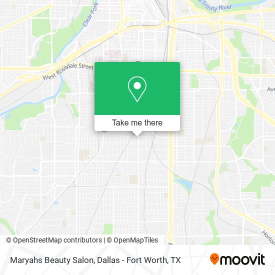 Maryahs Beauty Salon map