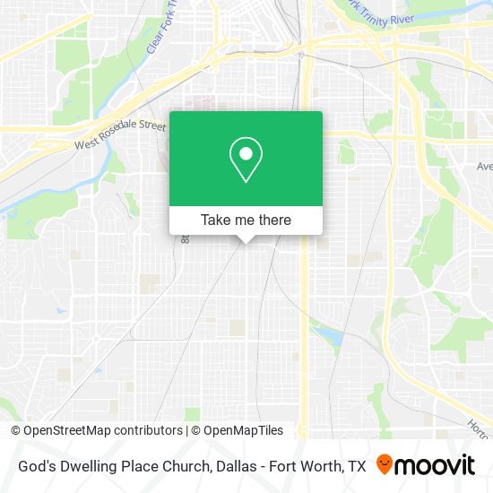 God's Dwelling Place Church map