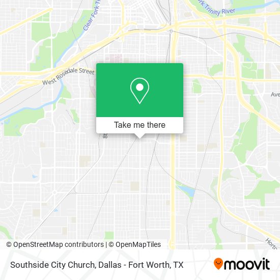 Mapa de Southside City Church