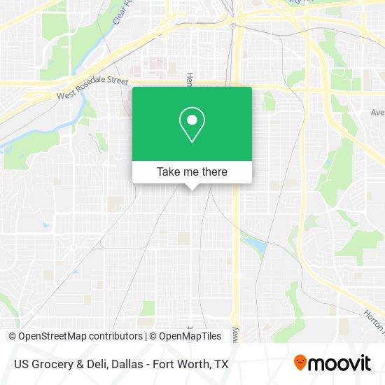 US Grocery & Deli map