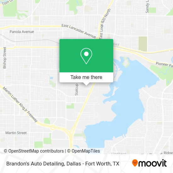 Brandon's Auto Detailing map