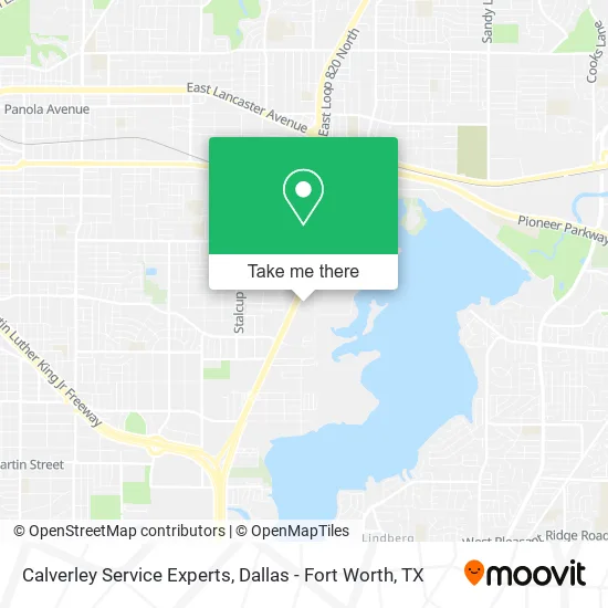 Mapa de Calverley Service Experts