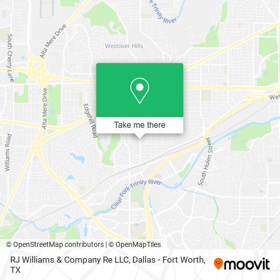 RJ Williams & Company Re LLC map