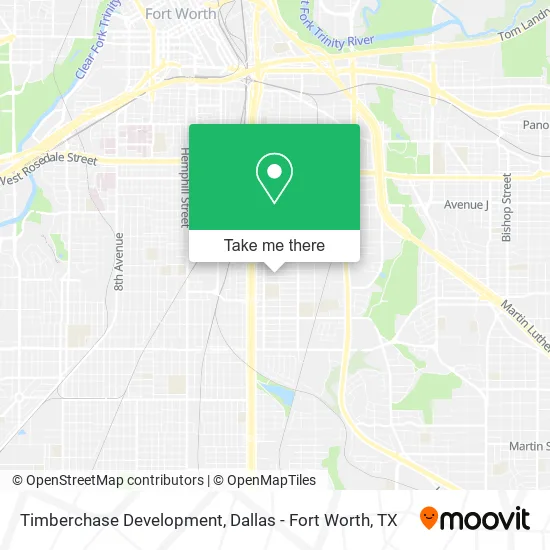Timberchase Development map