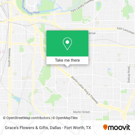 Grace's Flowers & Gifts map