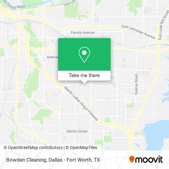 Mapa de Bowden Cleaning