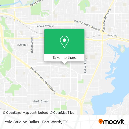 Mapa de Yolo Studioz