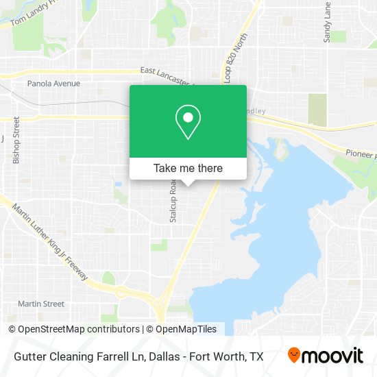 Gutter Cleaning Farrell Ln map