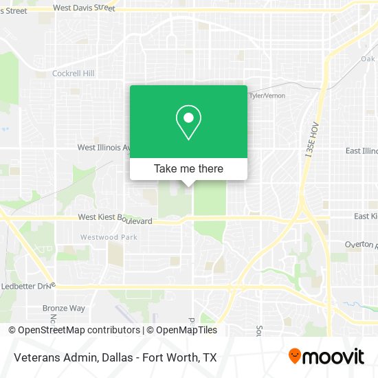 Veterans Admin map