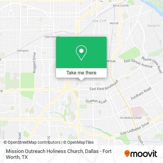 Mapa de Mission Outreach Holiness Church