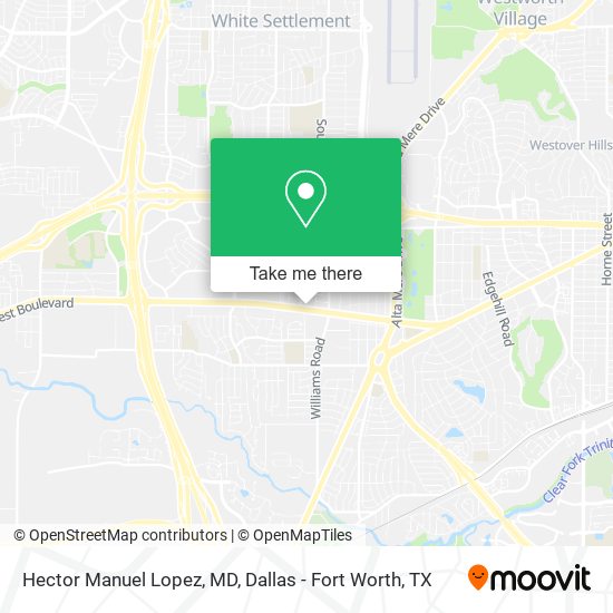 Hector Manuel Lopez, MD map
