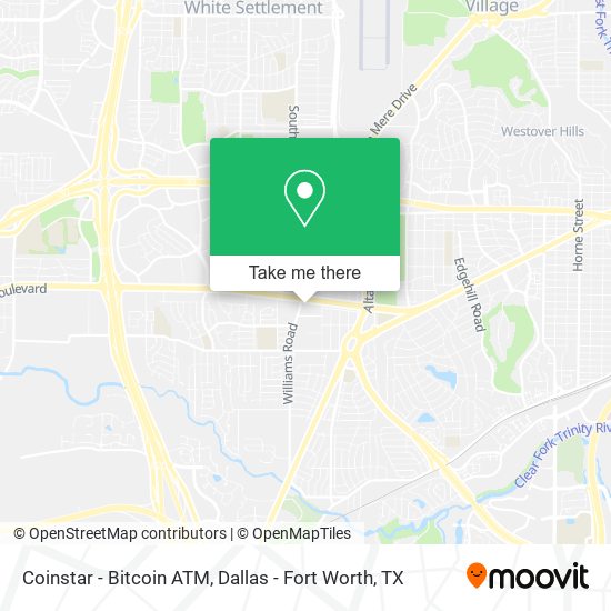 Coinstar - Bitcoin ATM map