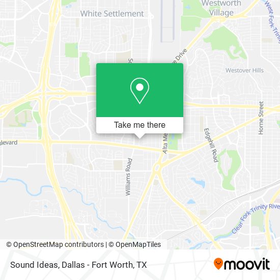 Sound Ideas map