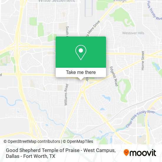 Good Shepherd Temple of Praise - West Campus map