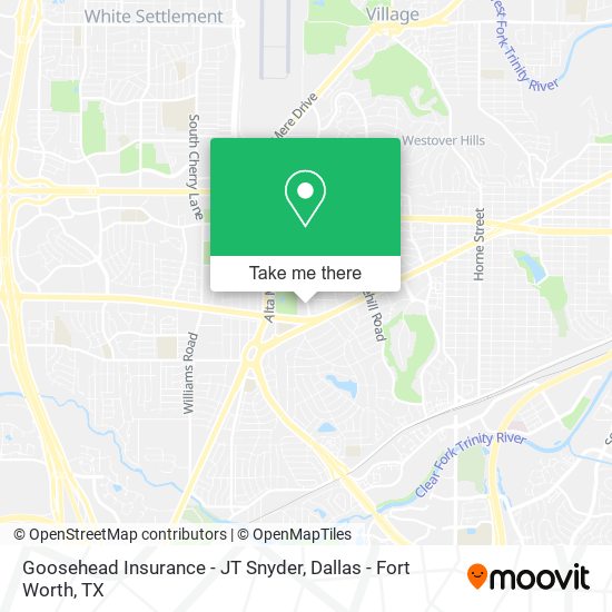 Mapa de Goosehead Insurance - JT Snyder