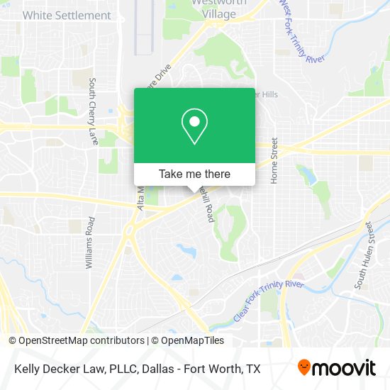 Mapa de Kelly Decker Law, PLLC