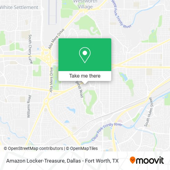 Amazon Locker-Treasure map