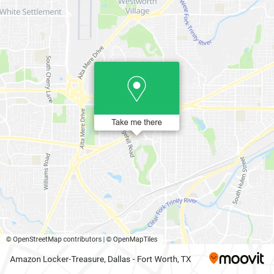 Amazon Locker-Treasure map