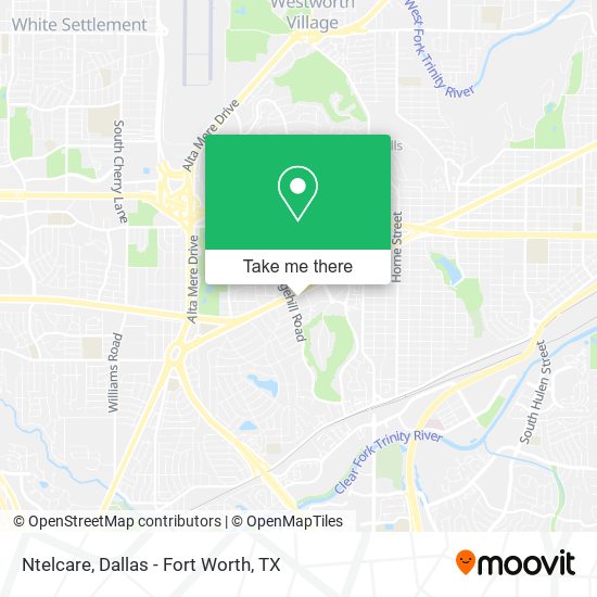 Ntelcare map