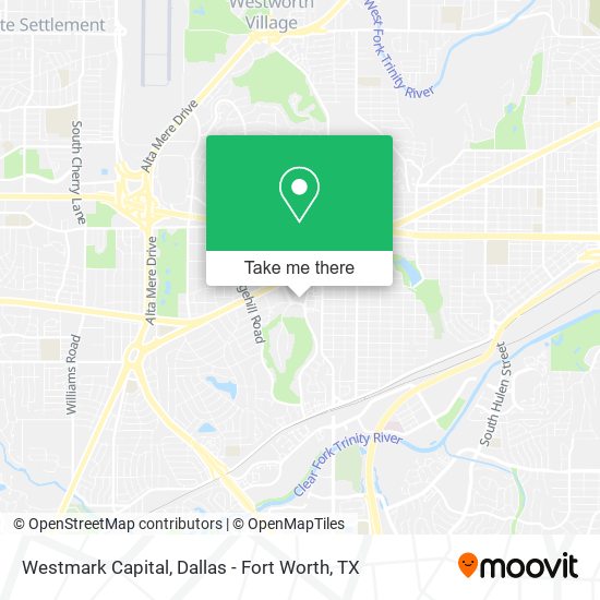 Mapa de Westmark Capital