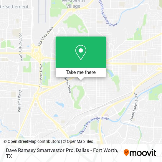 Dave Ramsey Smartvestor Pro map
