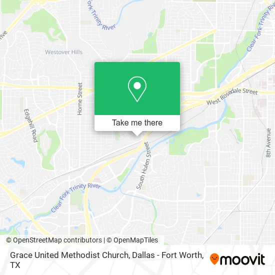 Grace United Methodist Church map